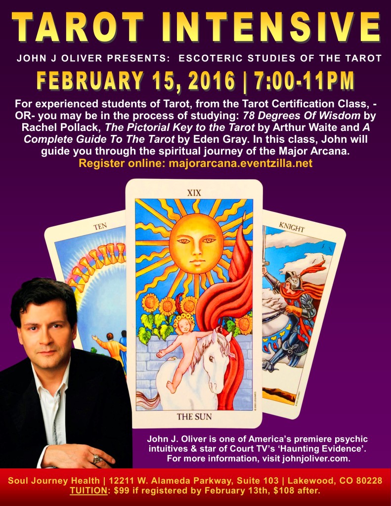 Tarot Intensive